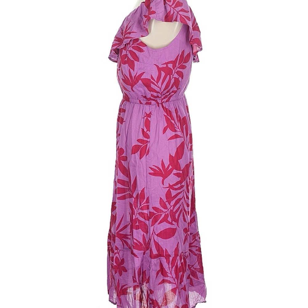 Old Navy One Shoulder Dress in Pink and Purple - Picture 2 of 7